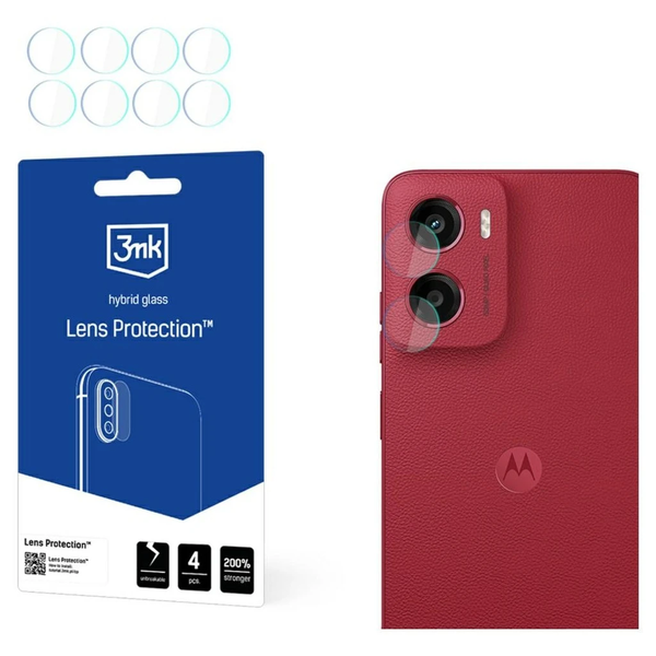 3MK lencsevédő Motorola Moto G05 készülékhez 4 darab