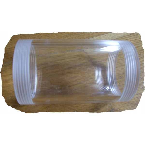 EK-Quantum Surface End Tank Plug - Nickel (nickel)