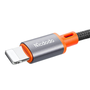 Mcdodo Lightning - Aux mini jack kábel 3.5mm 1.2m fekete (CA-0780) (CA-0780)