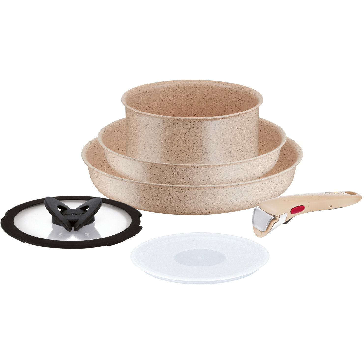Tefal 6 darabos Delight Ingenio L7839622 edénykészlet (L7839622)