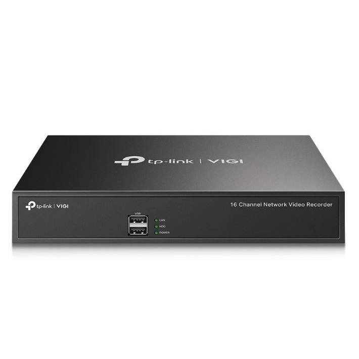 TP-Link VIGI NVR2016H NVR 16 csatornás videó rögzítő (VIGI NVR2016H)