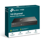 TP-Link VIGI NVR2016H мрежои видеорекордер (NVR) Черен