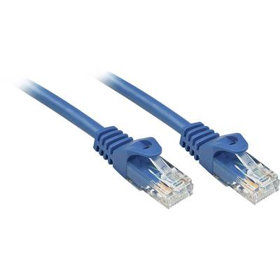 Lindy 48176 netværkskabel Blå 7,5 m Cat6 U/UTP (UTP)
