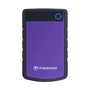 Външен хард диск Transcend StoreJet H3P, 2TB, 2.5", USB 3.0, Лилав