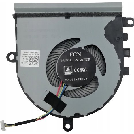 DELL 7MCD0 refacción para laptop Ventilador