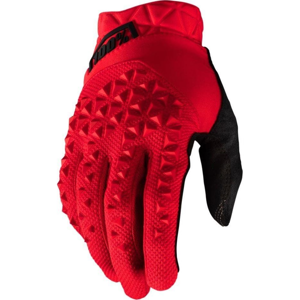 100% Rękawiczki 100% GEOMATIC Glove red roz. L (długość dłoni 193-200 mm) (NEW)