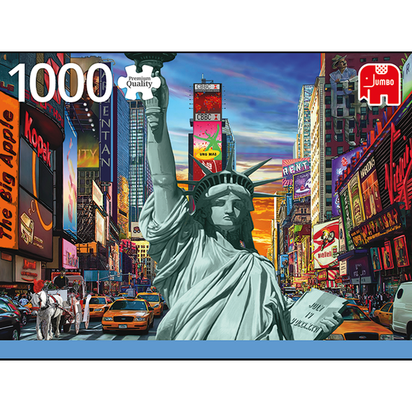 Premium Collection New York City 1000 pcs Пъзел 1000 броя Пейзажни