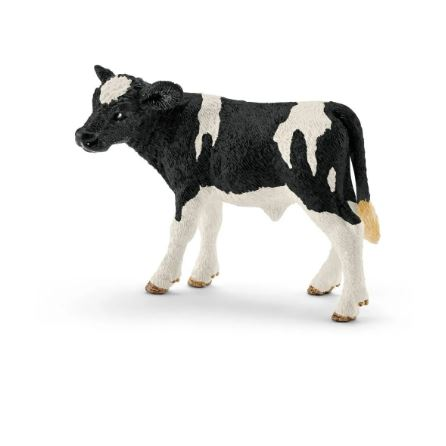 Schleich Holstein borjú figura (13798) (sch13798)