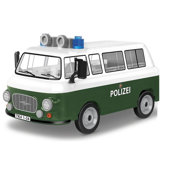Cobi Barkas B1000 Rendőrségi busz műanyag modell (1:35)