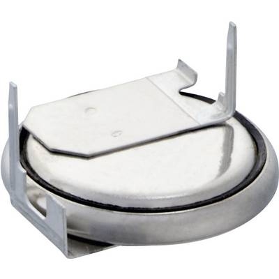 CR1220 forrfüles lítium gombelem, forrasztható, fekvő, 3 V, 40 mA, Renata CR1220.MFR-FH (702604)