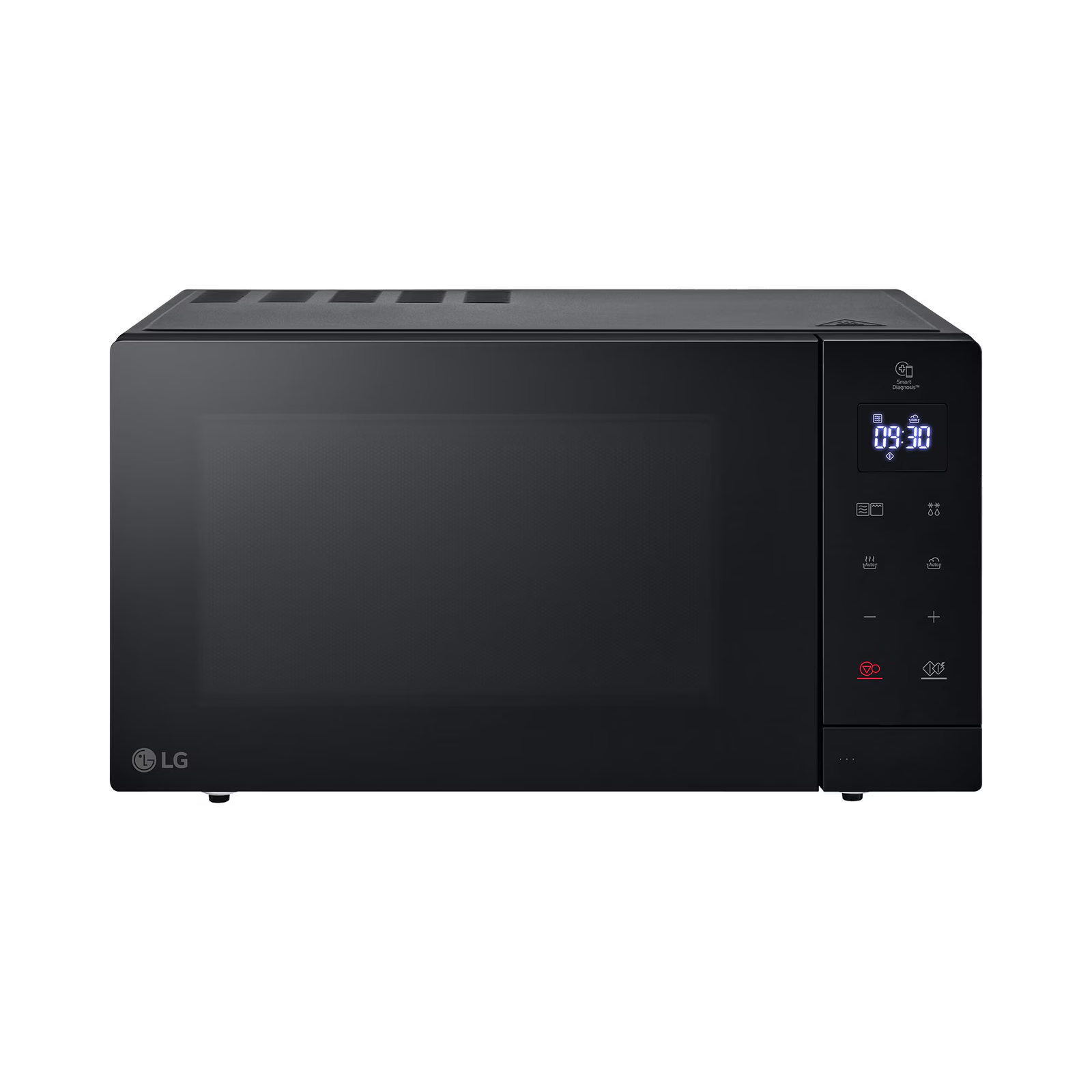 LG MH7032JAS Szabadonálló Mikrohullámú sütő 30L 1000W - Fekete (MH7032JAS)