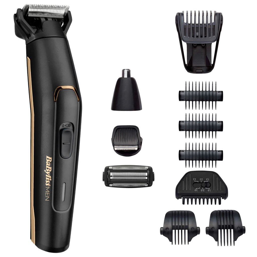BaByliss MT860E 11az1-ben, arc és testszőrtelenítő készlet (MT860E)
