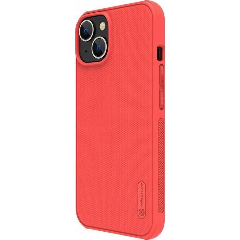 Nillkin Super Frosted Shield Pro Apple iPhone 14 Plus, műanyag tok, piros (NLK752)