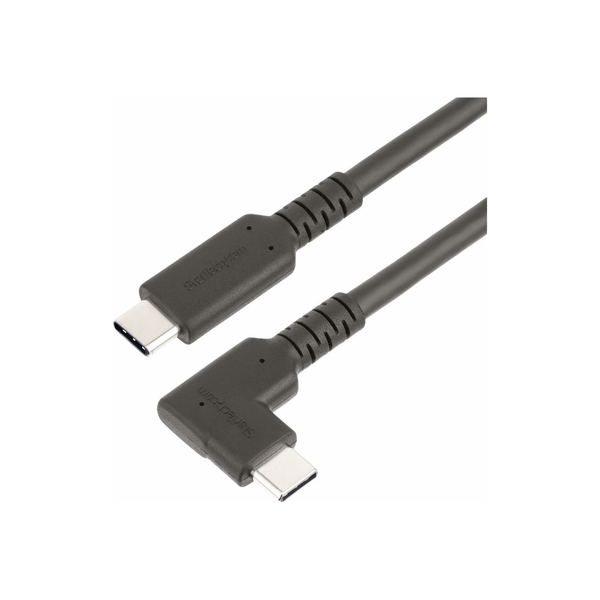 StarTech.com RUSB31CC50CMBR USB-kabel USB 3.2 Gen 2 (3.1 Gen 2) 0,5 m Zwart