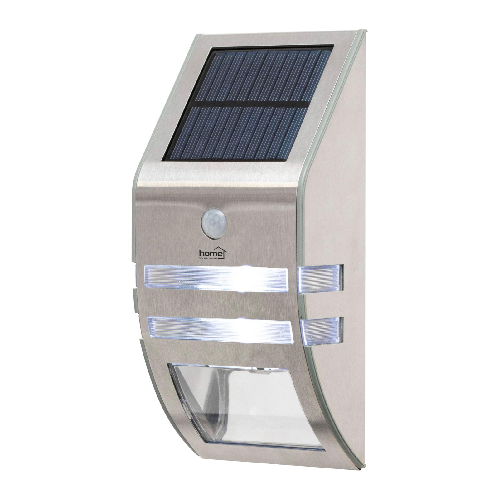 Home FLP30SOLAR Napelemes LED Mozgásérzékelős Fali lámpa (FLP30SOLAR)