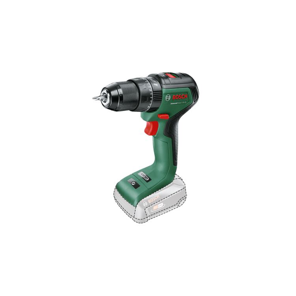 Bosch UniversalImpact 18V-60 1900 rpm Nøglefri 1,3 kg Sort, Grøn