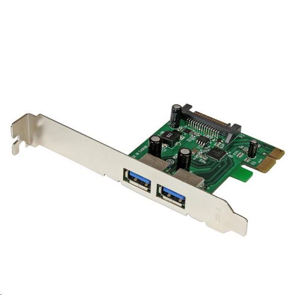 StarTech.com 2x USB 3.0 bővítő kártya PCIe (PEXUSB3S24) (PEXUSB3S24)