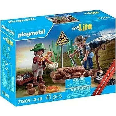 Playmobil® Wild Life Őskori kincsvadászat 71805 (71805)