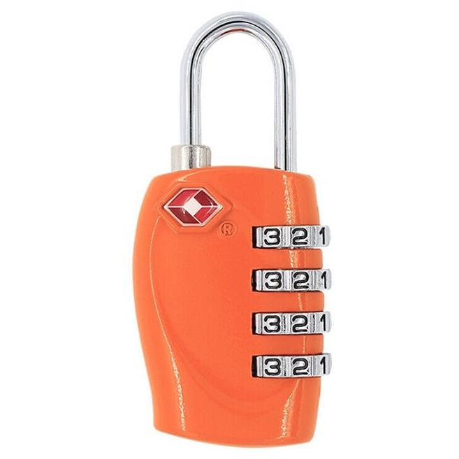 Kufryplus TSA lock TL117 orange (K0810000TL117)