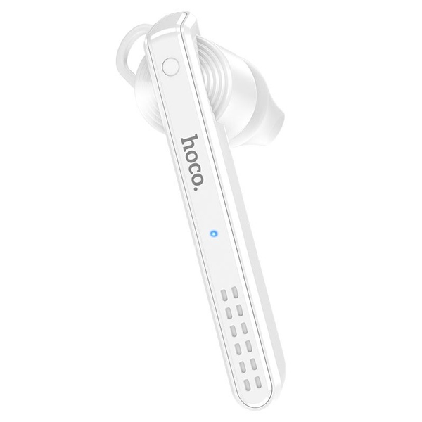 Bluetooth fülhallgató, v5.1, Multipoint, funkció gomb, Hoco E61 Gorgeous, fehér (RS128737)