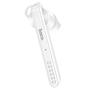 Bluetooth fülhallgató, v5.1, Multipoint, funkció gomb, Hoco E61 Gorgeous, fehér (RS128737)