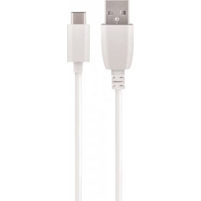 Maxlife USB-A-Type-C Kábel 1A 1 m-Fehér (69922)