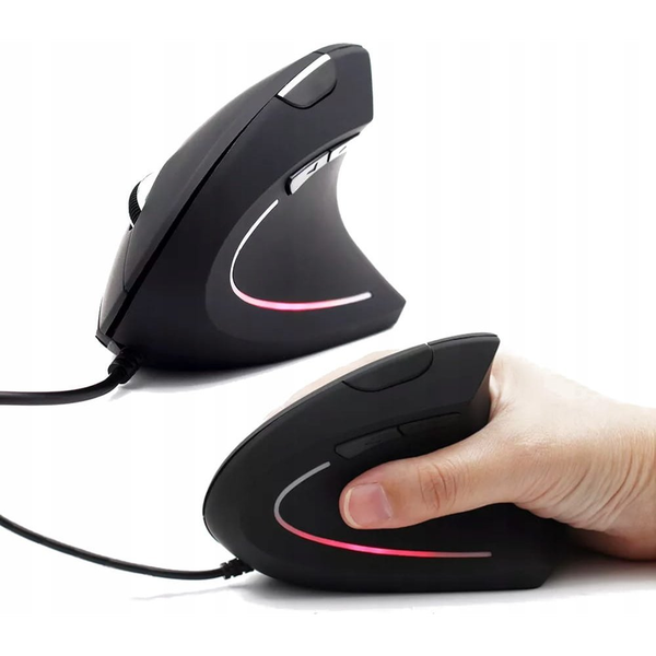 Mouse vertical ergonomic cu fir Zenwire X5