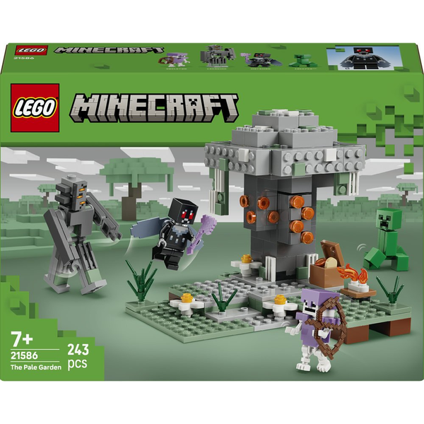 LEGO MINECRAFT PALE GARDEN 21586