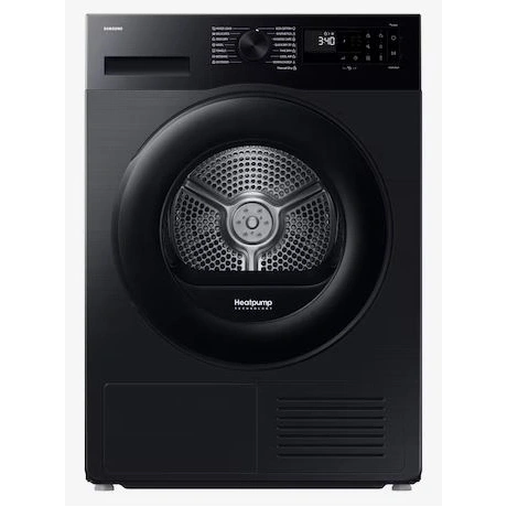 Samsung DV90DG52A0ABLE tørretumbler Fritstående Front-læsning 9 kg Sort