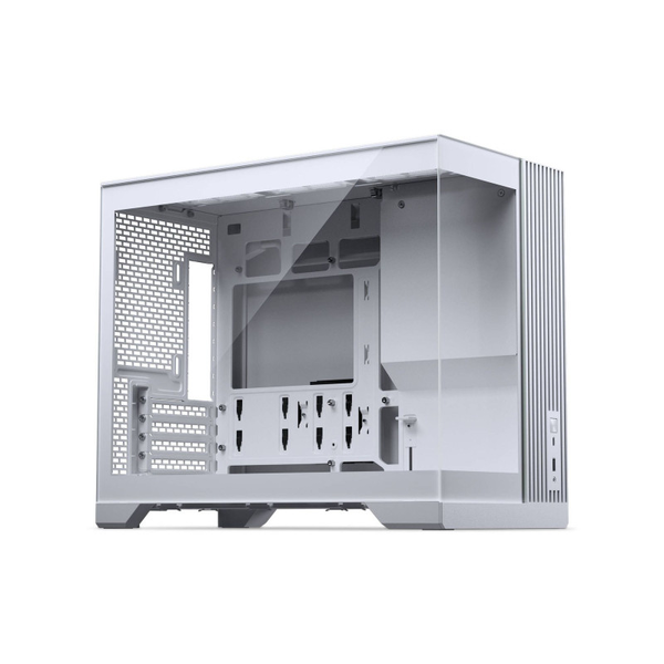 PHANTEKS XT V3 MATX ház, 3 db 120 mm-es ventilátorral, edzett üveg ablak, fehér