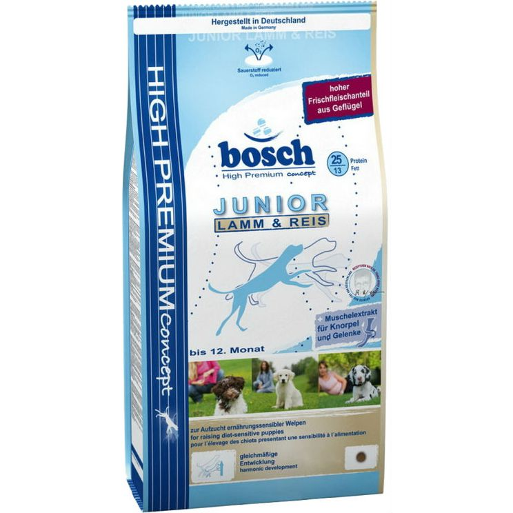 Bosch 5201001 suché krmivo pre psy 1 kg Šteňa Jahňacie, ryža (002607)