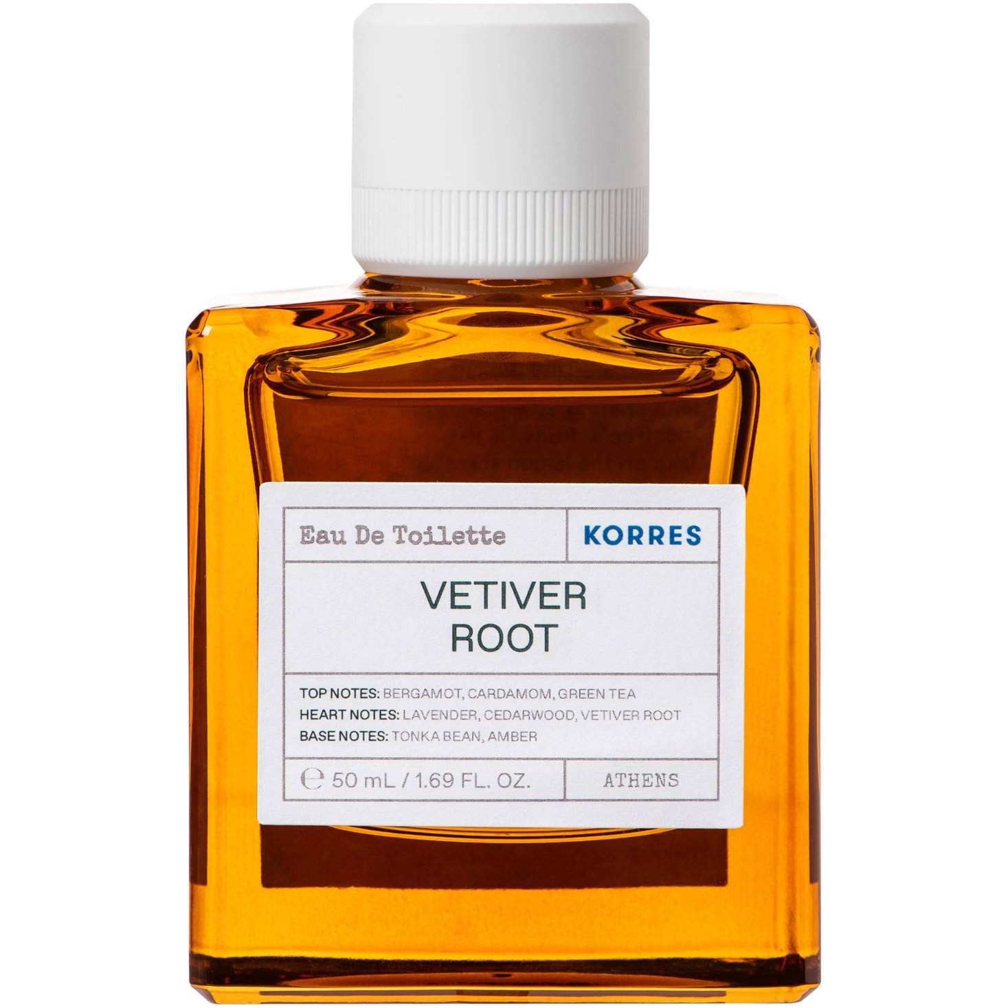 KORRES Vetiver Root EDT 50 ml (5203069090653)