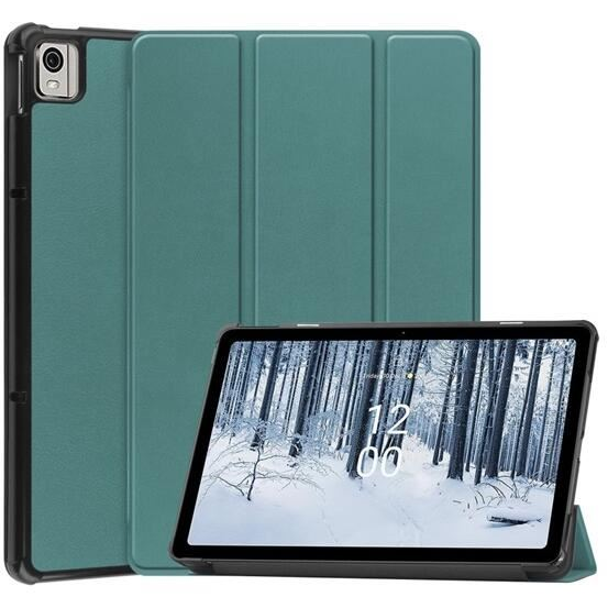 Flipové puzdro Gigapack pre Nokia T21 Wi-Fi / T21 LTE zelené