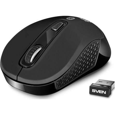 Sven RX-575SW Vezeték nélküli Egér Bluetooth/USB