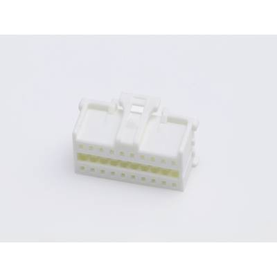 Molex Hüvelyház kábel Pólusok száma 20 Raszterméret: 2.00 mm 513532000 1 db ömlesztett (513532000)