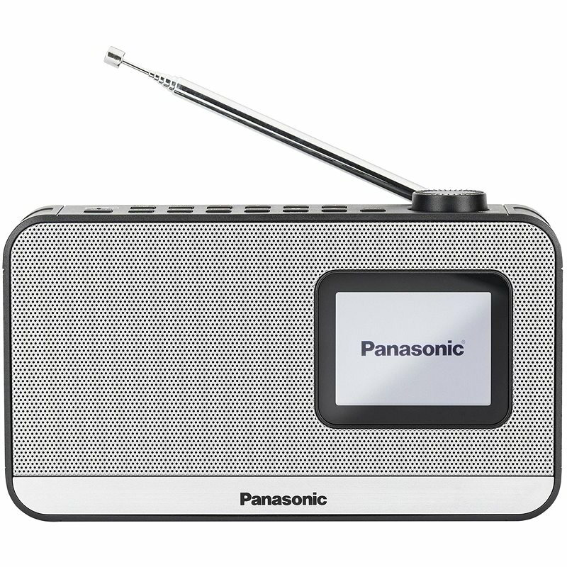 Panasonic RF-D15EG-K Rádió - Fekete/Ezüst (RF-D15EG-K)
