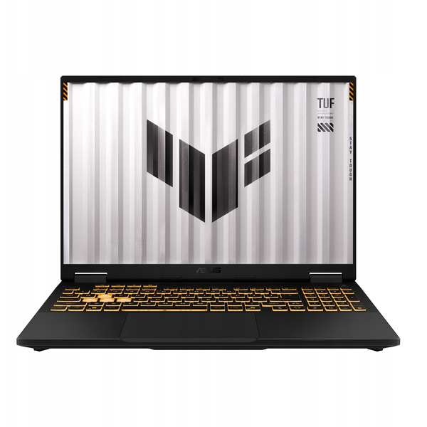 ASUS TUF Gaming F16 FX608JPR-I7161W hordozható számítógép Intel® Core™ i7 i7-14650HX Laptop 40,6 cm (16") WUXGA 16 GB DDR5-SDRAM 1 TB SSD NVIDIA GeForce RTX 5070 Wi-Fi 6E (802.11ax) Windows 11 Home Szürke