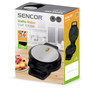 Vaflovač Srdiečka Sencor SWF1010BK čierny 1000W