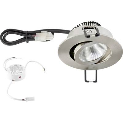 EVN PC20D613D2W EVN Lichttechnik LED-es beépíthető lámpa LED Fixen beépített LED-es 6 W Nemesacél (PC20D613D2W)