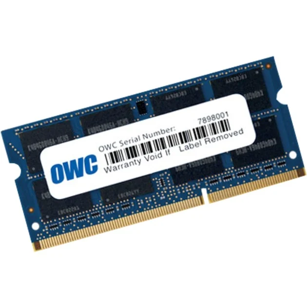 OWC 8GB DDR3 1600MHz SO-DIMM CL11 Notebook Memória (OWC1600DDR3S8GB)