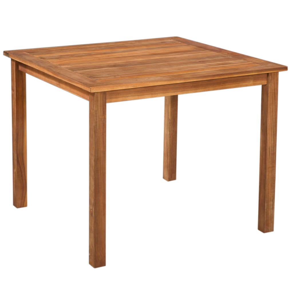 5-részes fekete és barna kültéri polyrattan étkezőgarnitúra (49115)