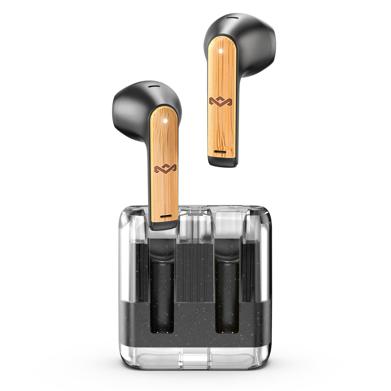 Marley Zion Bluetooth Fülhallgató Headset - Fekete (EM-JE105-SB)