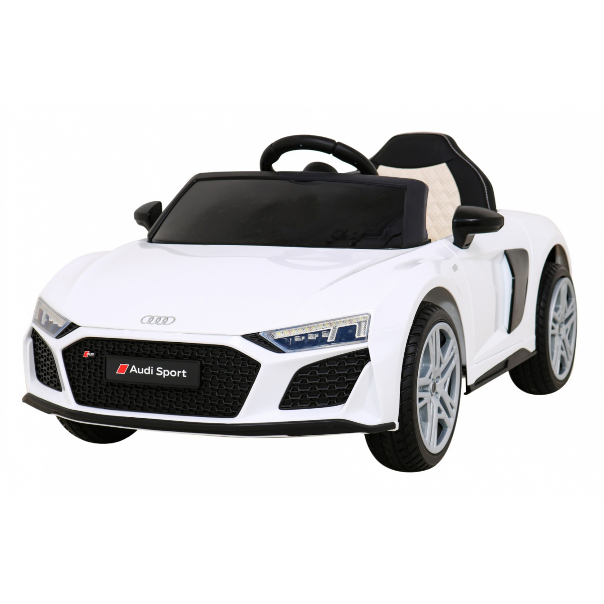 Ramiz Audi R8 LIFT Sportautó - Fehér (PA.A300.BIA)