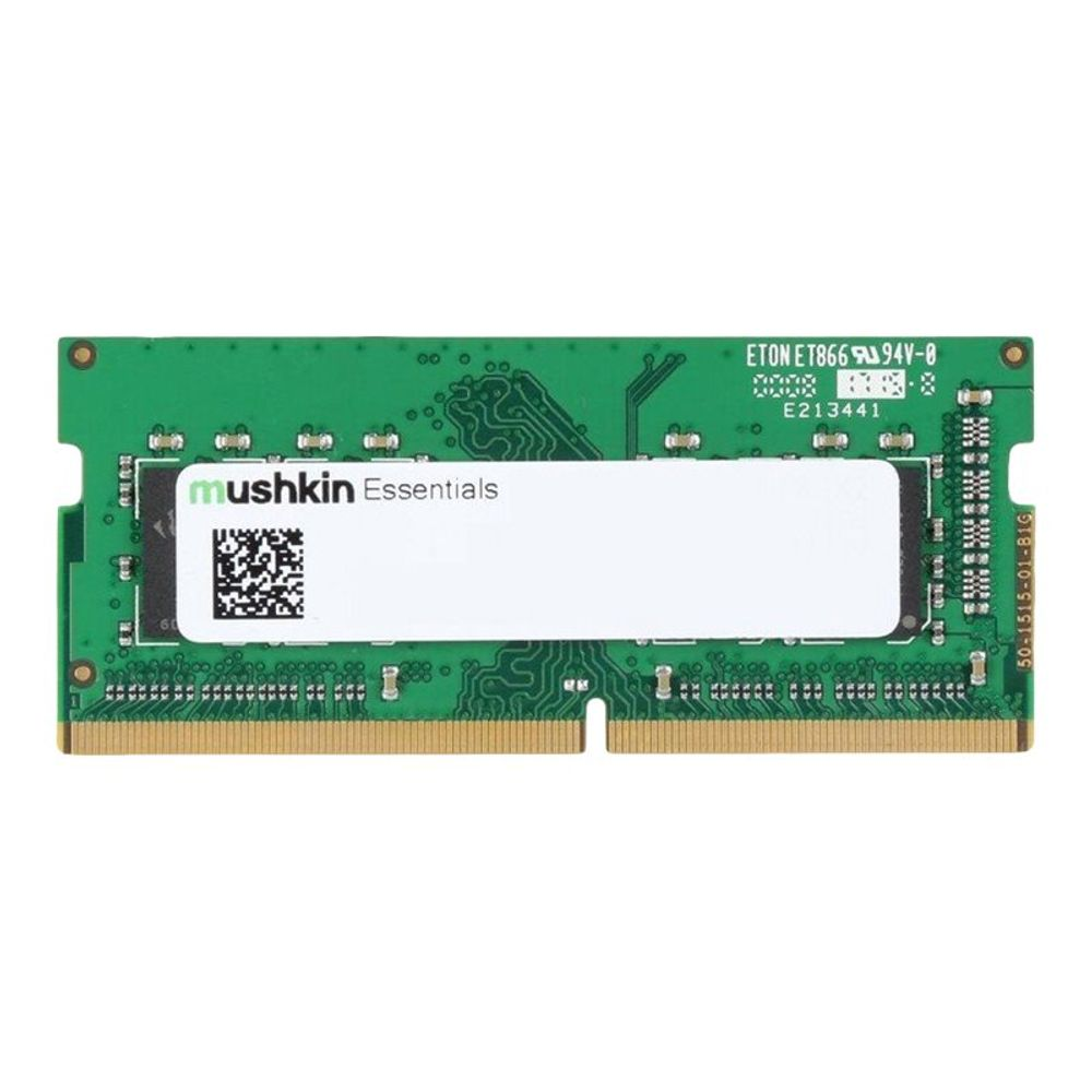 Interný maloobchod SO DDR4 8GB PC 3200 Mushkin Essentials CL22 1,2V (MES4S320NF8G)
