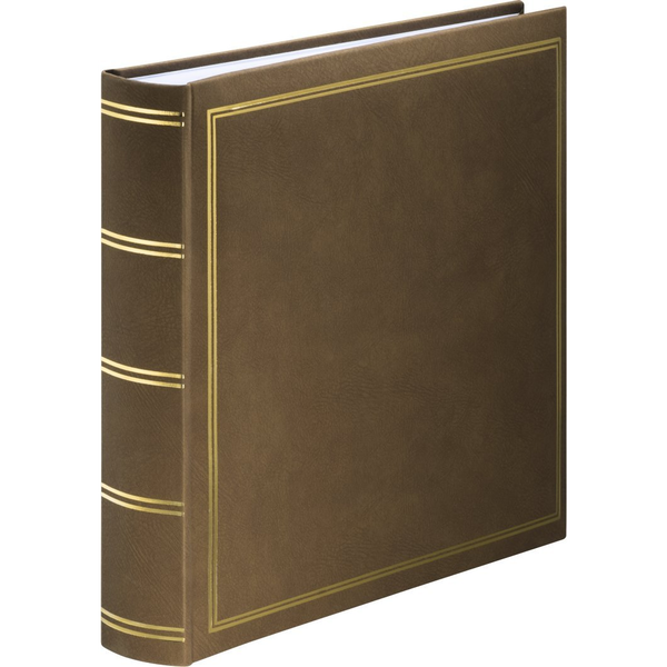 Hama London foto-album Bruin 80 vel 10 x 15 Hardcover-binding