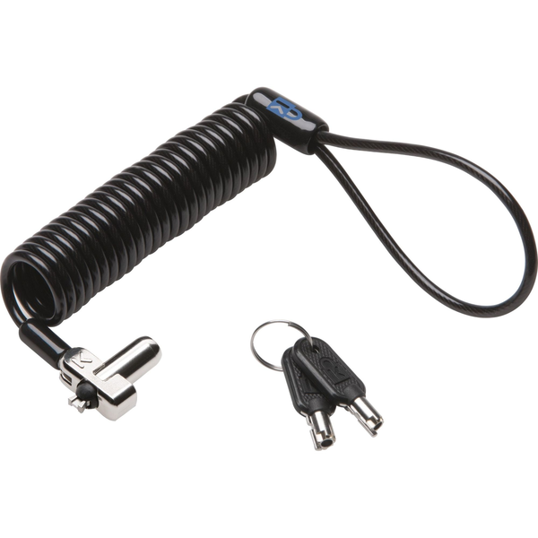 Kensington K66645EUL kabelslot Zwart, Zilver 2,28 m