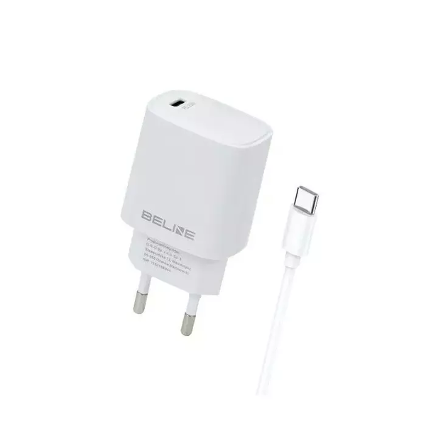 Beline Nabíjení 1x USB-C 20W USB-C PD 3 kabel.