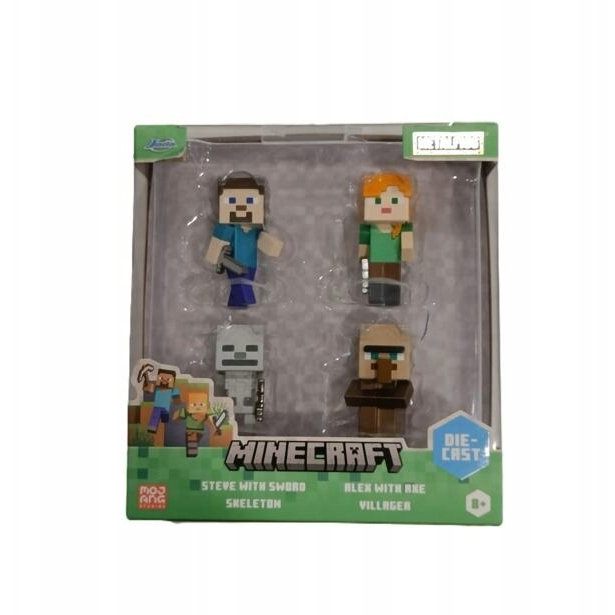 Jada Minecraft 2,5" (4006333102288)