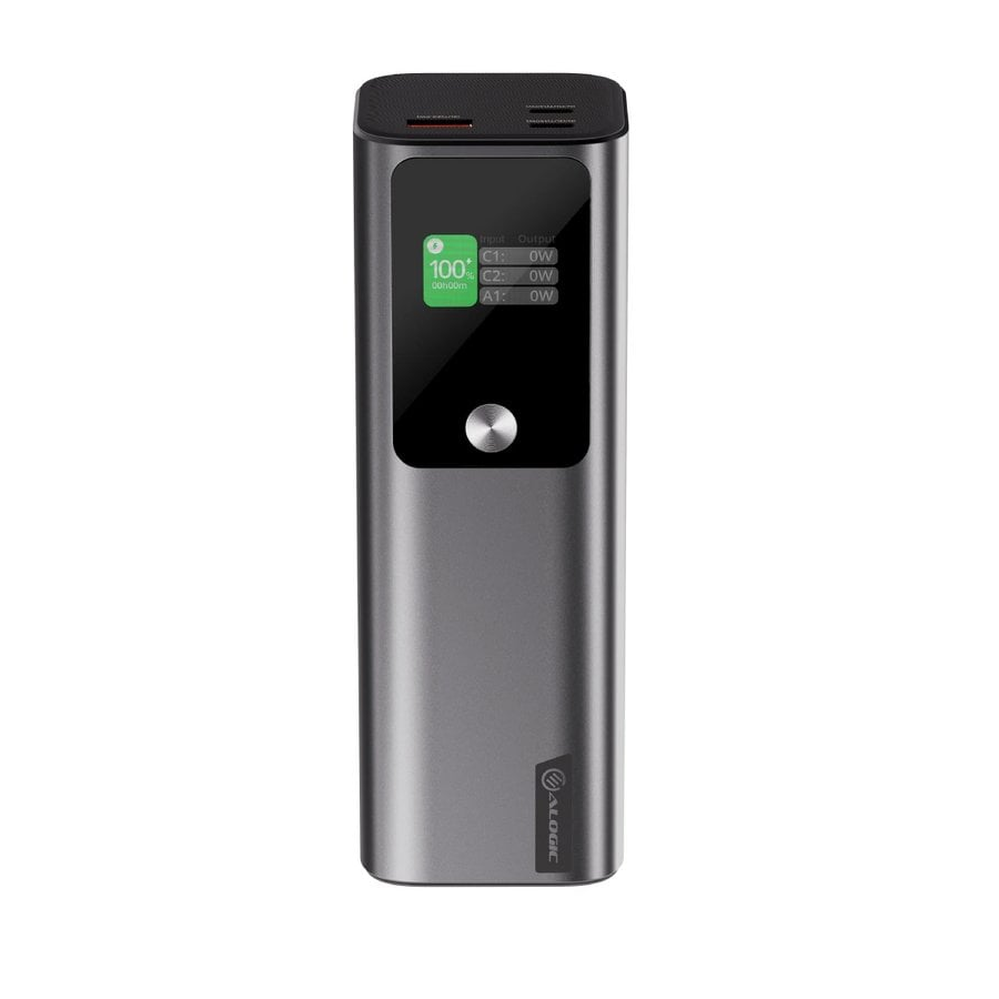 ALOGIC A27KPB140W külső akkumulátor 27000 mAh Ezüst (A27KPB140W)