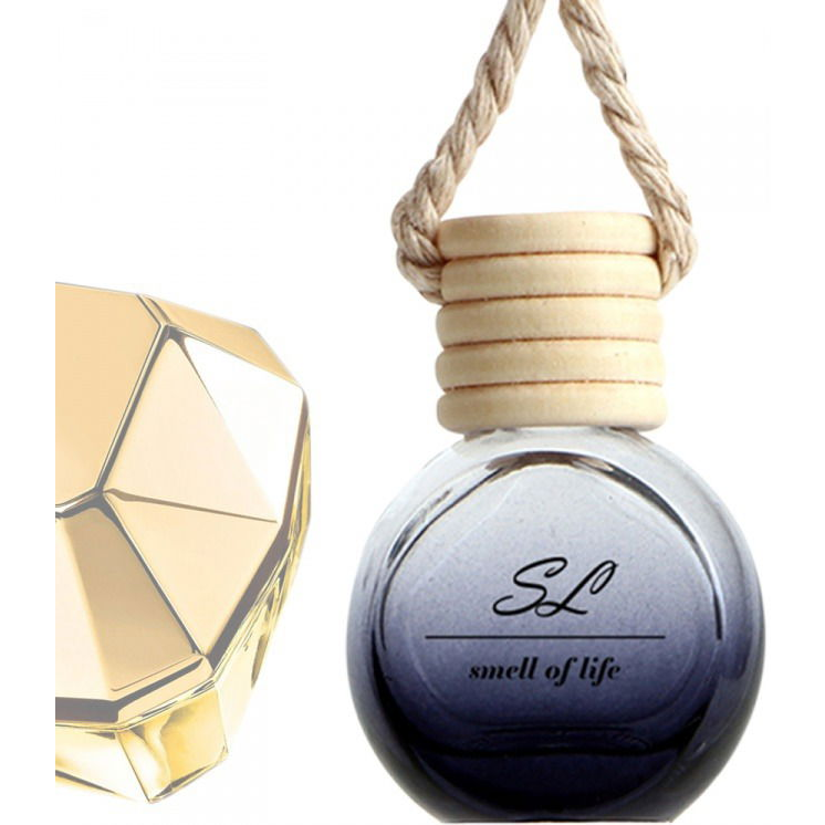 Smell of Life Luxury Car Fragrance Inspired by Lady Million 10ml (8594203851108)